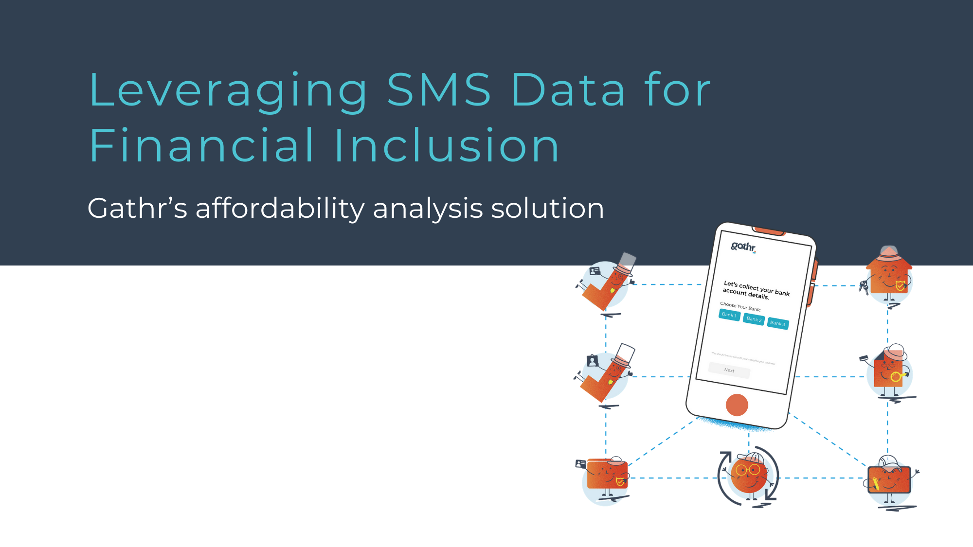 Leveraging SMS Data for Financial Inclusion