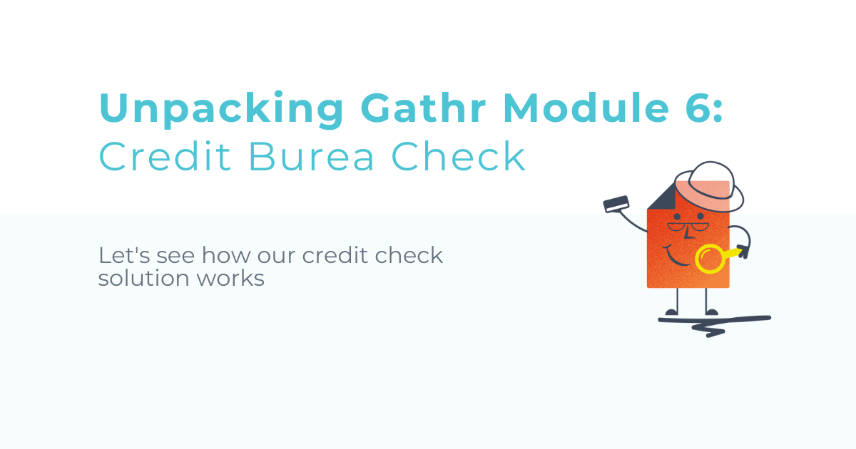 Gathr Module 6 Credit Check